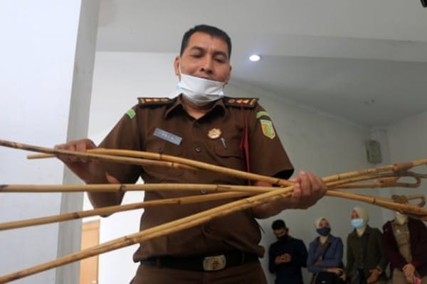 Indonesian men beaten for same-sex relations