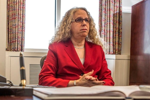 LGBTQ+ advocates praise Rachel Levine