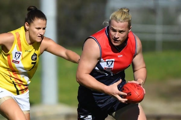 Trans woman sues Australian Football League