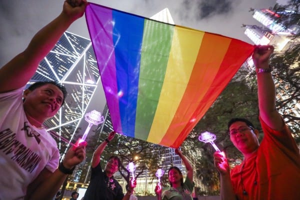 Study finds Hong Kong lacking LGBTQ+ acceptance