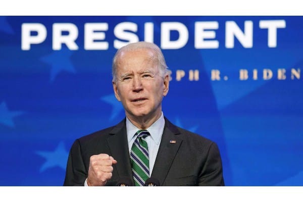 Biden signs order in support of trans athletes