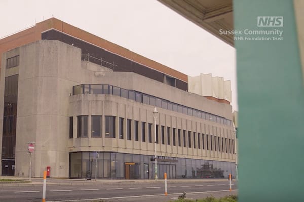 The Brighton Centre opens as vaccination centre