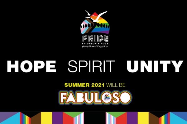 Brighton & Hove Pride announces 2021 tickets
