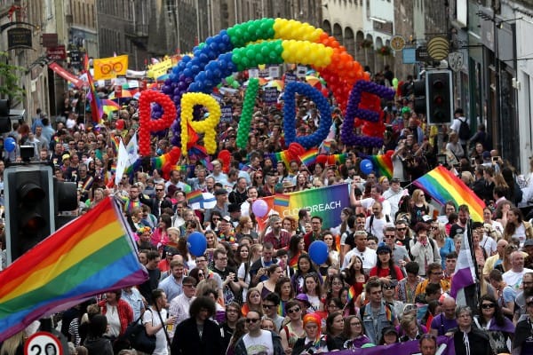 Edinburgh Pride 2021 cancelled