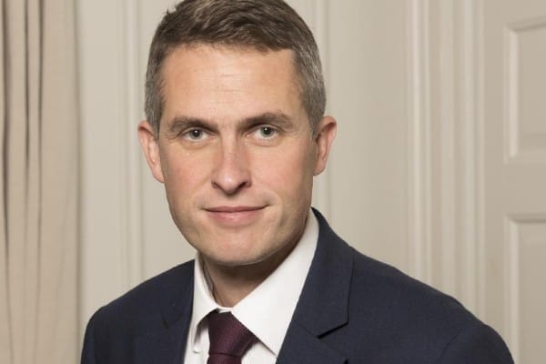 Update: Gavin Williamson unveils ‘free speech’ regulations