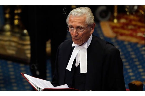 LGBTQ+ & HIV campaigner steps down as House of Lords Speaker