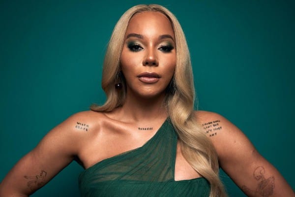 Munroe Bergdorf calls for social media platforms to tackle transphobia