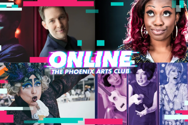PREVIEW: Online Season From The Phoenix Arts Club