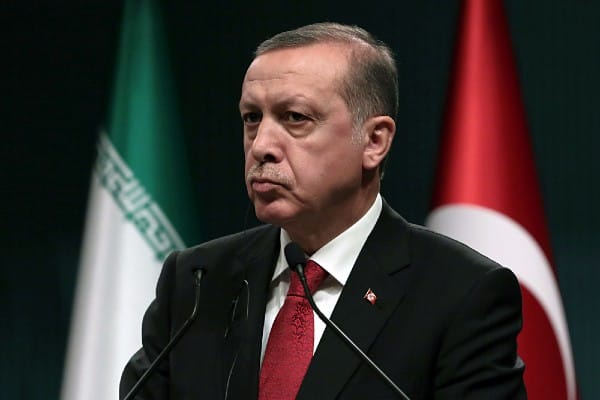 Turkish president condemns LGBTQ+ youth