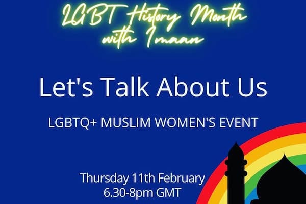 Imaan LGBTQ+ to host event for LGBTQ+ Muslim women