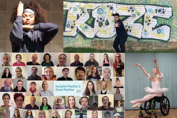 Parable Dance premieres new inclusive (disability) dance film