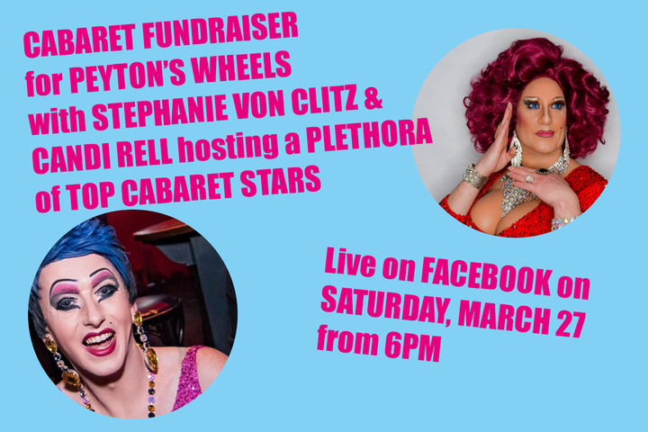 Cabaret fundraiser announced