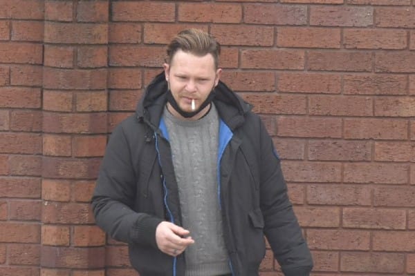 Staffordshire couple face homophobic abuse outside home