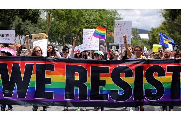 Three government LGBTQ+ advisors resign