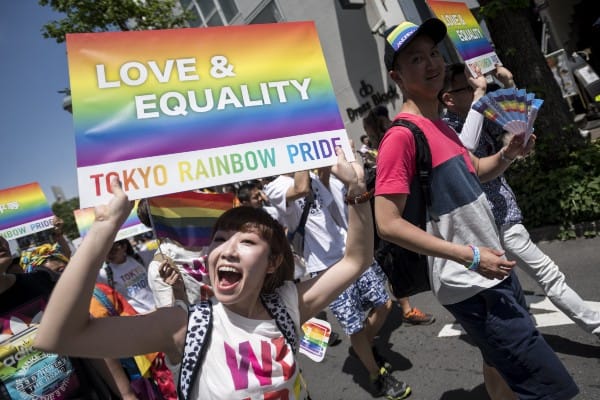 Petition calls for LGBTQ+ equality in Japan