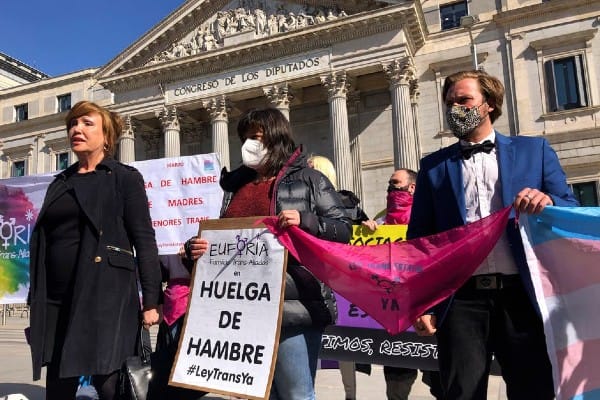Spanish trans activists call for gender recognition law to be passed
