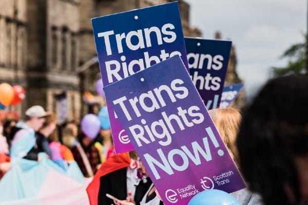 Equality organisations welcome Scottish Government’s Gender Recognition Reform Bill