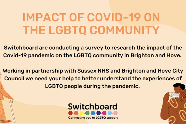 Survey to research the impact of Covid-19 on LGBTQ+