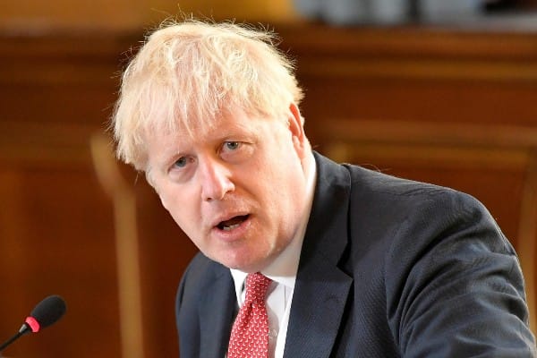 Boris Johnson shows support for anti-trans LGB Alliance