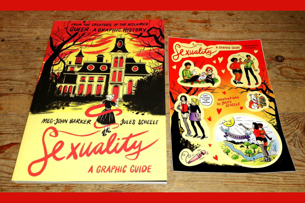 Book REVIEW: Sexuality A Graphic guide  Meg Barker & Jules Scheele