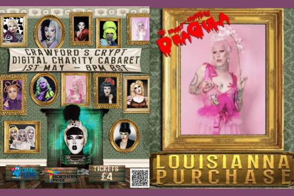 CRAWFORD’S CRYPT – A Digital Charity Cabaret