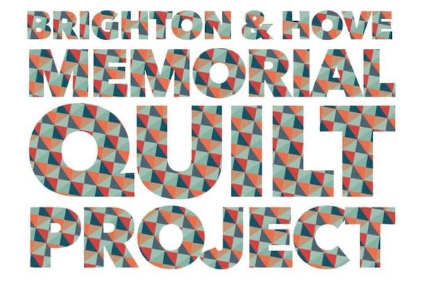 Brighton & Hove Covid Memorial Quilt