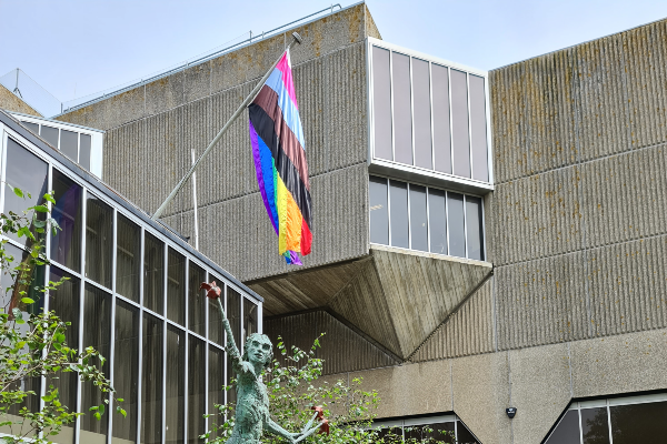 Brighton Council remembers the Stonewall Riots