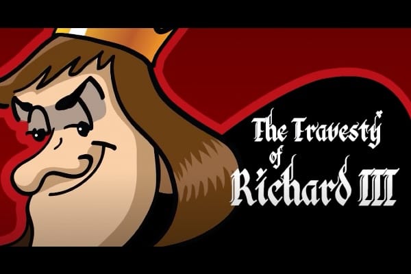 BRIGHTON FRINGE REVIEW: The Travesty Of Richard III