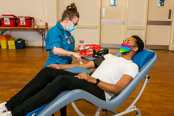 More LGBTQ+ people to be eligible to give blood from today