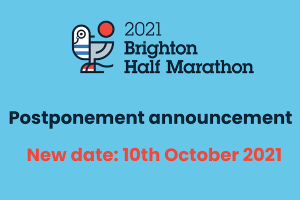 Brighton Half Marathon postponed till October