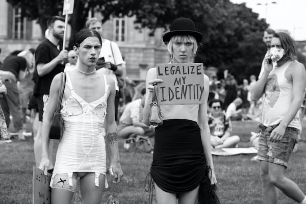 In Pictures: Trans Pride London 2021