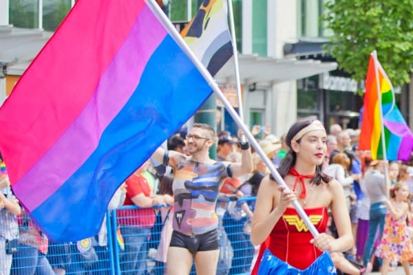 Survey finds 40% of bisexuals don’t feel accepted by the LGBTQ+ community