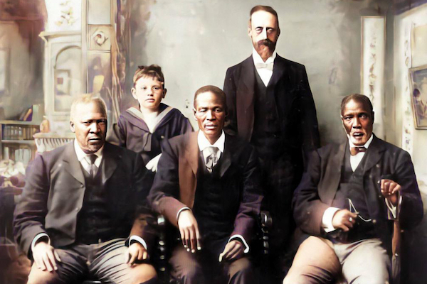 New Black History school resource focuses on Brighton visit from Three African Kings to tackle racism