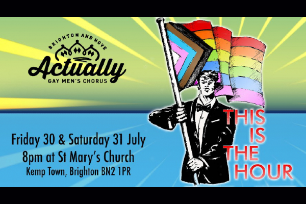 REVIEW: Actually Gay Men’s Chorus