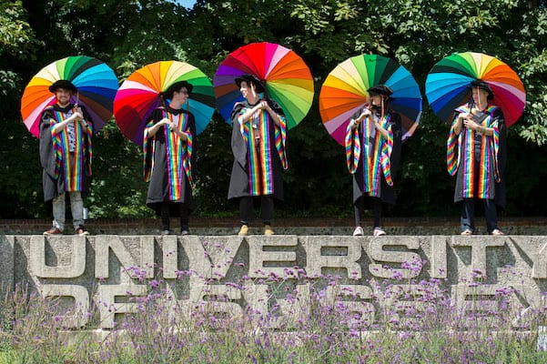 University of Sussex celebrates Brighton & Hove Pride in its absence