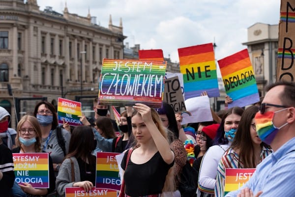 Three Polish regions reverse anti-LGBTQ+ legislation