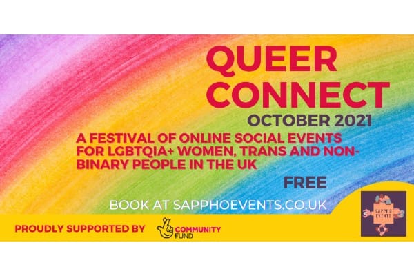 Queer Connect online festival to help loneliness in LGBTQ+ people