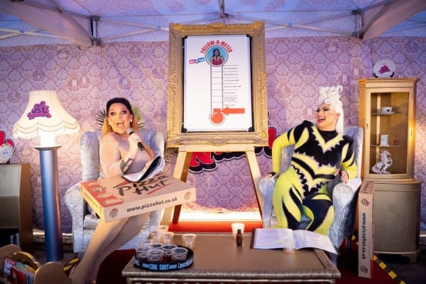 First Look: The Vivienne and Cheryl Hole kick-off the ‘I Like to Watch’ tour