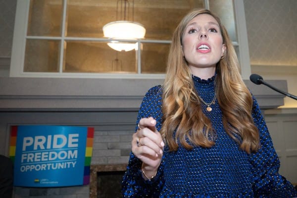 Carrie Johnson speaks out in support of LGBTQ+ rights