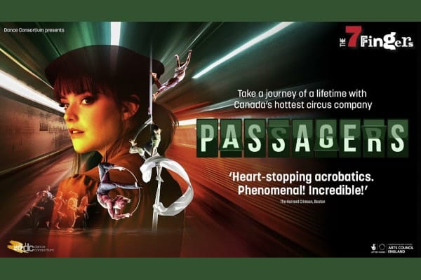 REVIEW: Passagers by The 7 Fingers @ Brighton Dome