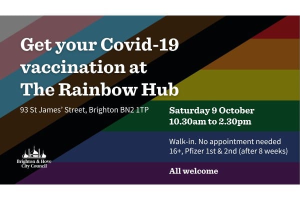 16 or over? Not had all your Covid jab’s yet?