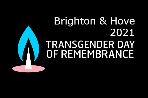 Brighton & Hove marks Trans Day of Remembrance (TDOR)