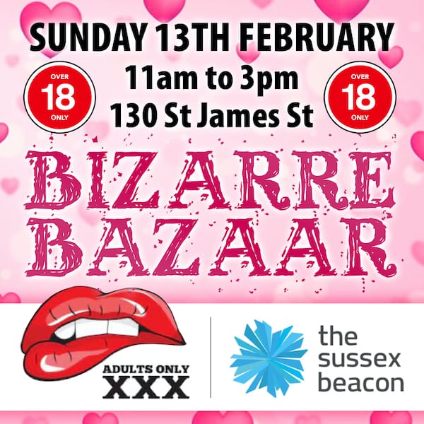 SAVE THE DATE: Sussex Beacon’s Bizarre Bazaar on Sunday, February 13