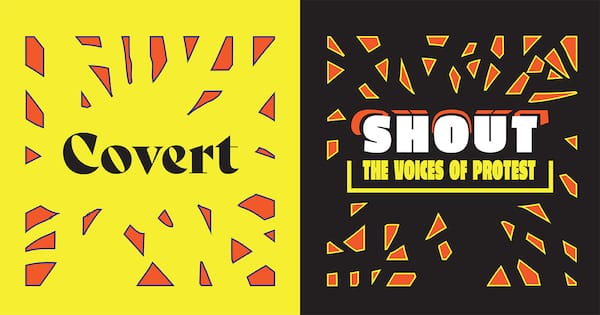 GET INVOLVED: Covert Literary Magazine seeks contributors for issue 2 – ‘Shout: the Voices of Protest’