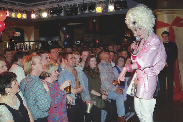 Back to the the ’90s: capturing the north’s long-lost gay scene