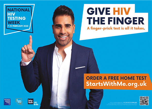 Heterosexual HIV diagnoses overtake those in gay men for first time in a decade – signalling changing shape of epidemic as National HIV Testing Week launches