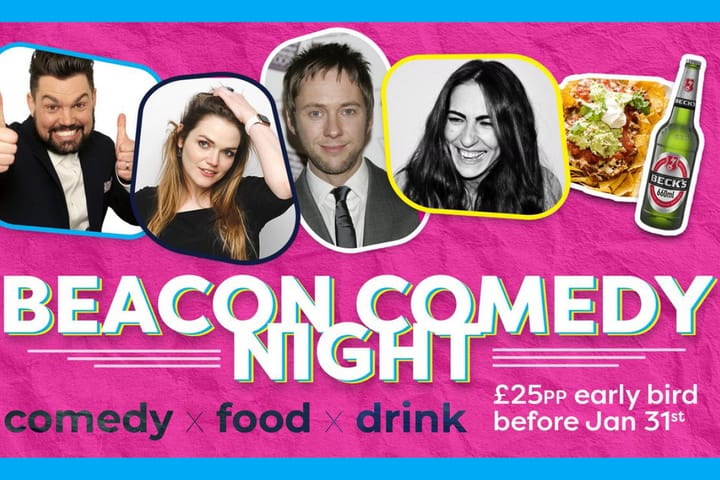 COMEDY: ‘Banter with the Beacon’ on Friday, March 25