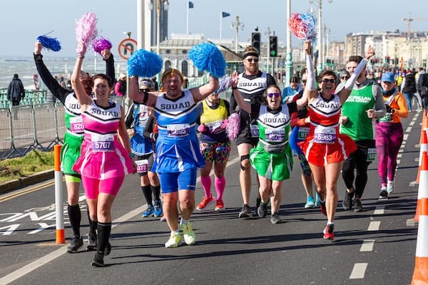 ON YOUR MARKS: Brighton Half Marathon 2022 race report