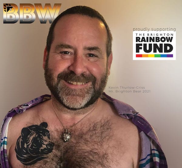 Brighton Bear Weekend to roar back to life in July!