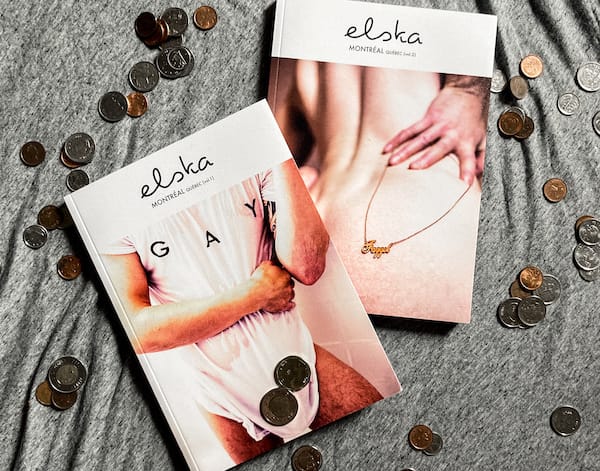 Elska presents the men of LGBTQ+ Montréal, Canada